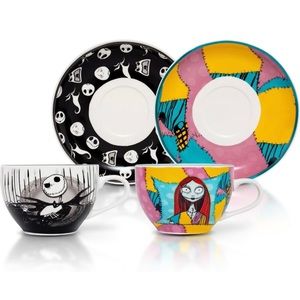 Nightmare Before Christmas tea cup set
